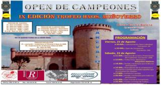 TROFEO HNOS. MUOYERRO - OPEN DE CAMPEONES - 21 y 22 de Agosto