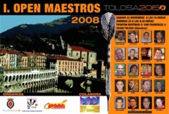 I OPEN MAESTROS 2008