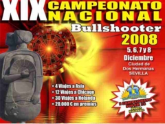 Calendario XIX Campeonato Nacional de Dardos Bullshooter 2008