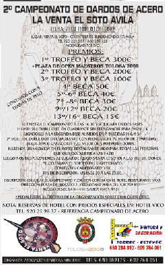 2 Campeonato Punta de Acero en la Venta el Soto (Avila)