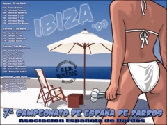 7 Campeonato Nacional de Dardos EAD en Ibiza