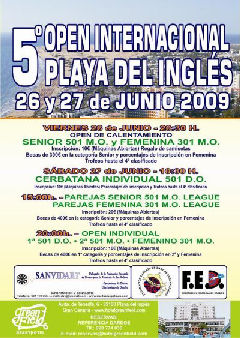 5 Open Internacional Playa del Ingls