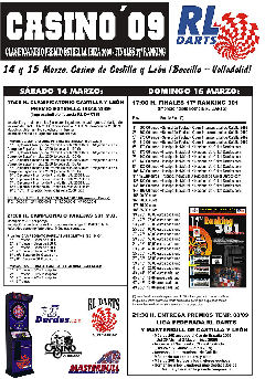 Finales del 17 Ranking 301 y entrega de premios RL - Castilla y Leon