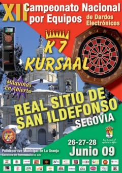 XII Campeonato Nacional por Equipos K7 Kursaal 2009 Segovia