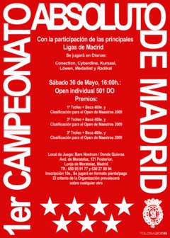 1er Campeonato Absoluto de Madrid