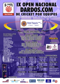 IX NACIONAL DE CRICKET DARDOS.COM