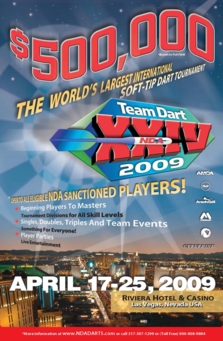 XXIV International Team Dart NDA Las Vegas 2009