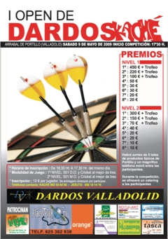 I Open de Dardos Kache (Arrabal de portillo - Valladolid)