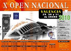 X OPEN NACIONAL DE VALENCIA - 2010
