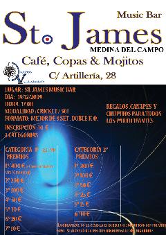 Campeonato St. James (Medina del Campo)