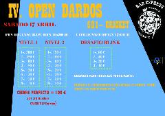 4 Open de Dardos Bar Express