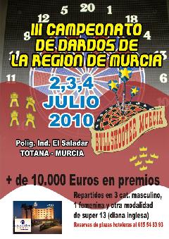 III Campeonato de Dardos de la Regin de Murcia
