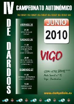 IV Campeonato Autonmico de dardos en Vigo