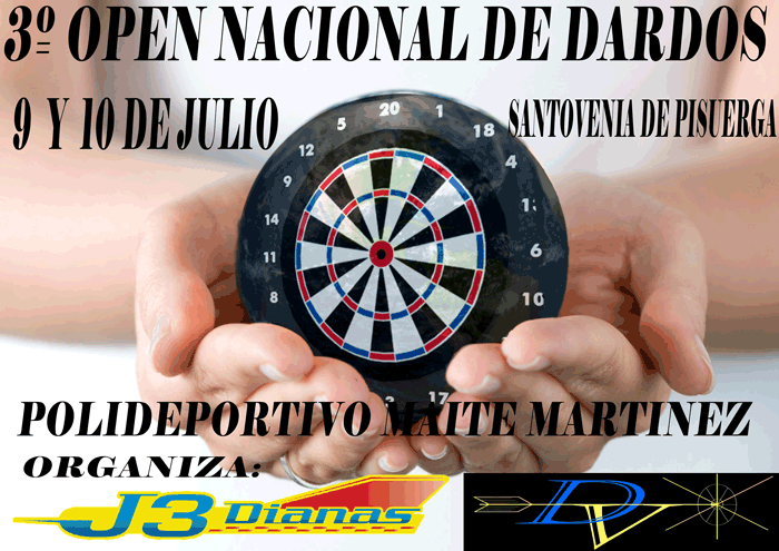 3 Open Nacional de Dardos Santovenia de Pisuerga (Valladolid)