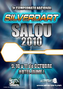 3er Campeonato Nacional Silverdarts, Salou 2010