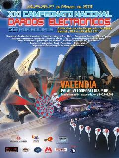 FEDE: XXI Campeonato Nacional de Dardos Electrnicos 501 por Equipos