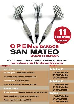 Open de Dardos San Mateo - Ciudad de Reinosa