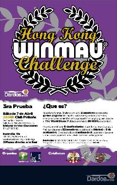 3 Prueba Hong Kong Winmau Challenge, Club Piritoo (Malgrat de Mar, Barcelona)