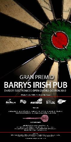 OPEN CIUDAD DE LEON - GRAN PREMIO BARRYS IRISH PUB