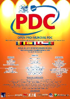 Open Pro-Mundial PDC 2011 en Avila
