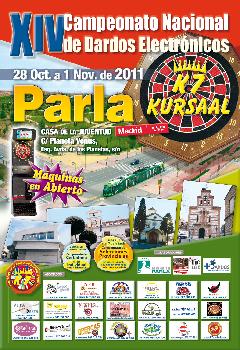 K7 Kursaal - XIV Campeonato Nacional de Dardos Electrónicos