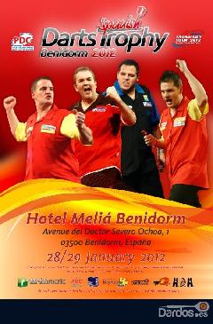 PDC Spanish Darts Trophy Benidorm 2012