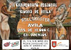 Bullshooter: I Campeonato Regional Ciudad de Avila