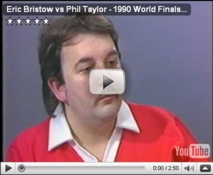 Eric Bristow vs Phil Taylor - 1990 World Finals Part 1