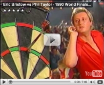 Eric Bristow vs Phil Taylor - 1990 World Finals Part 5