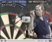 John Lowe vs Eric Bristow - 1987 World Finals Part 11