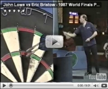 John Lowe vs Eric Bristow - 1987 World Finals Part 4