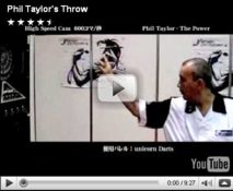 Phils Taylor's Throw