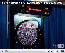 Semifinal Parejas 501 Ladies Master Las Vegas 2009