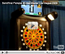 Semifinal Parejas Mixtas Master Las Vegas 2009