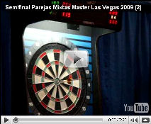 Semifinal Parejas Mixtas Master Las Vegas 2009 II