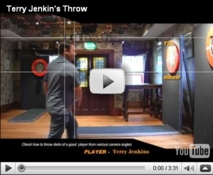 Terry Jenkin's Throw