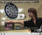 Phil Taylor & John Part vs Hoshino & Eguchi - 2008 MJ Tournament Part 2