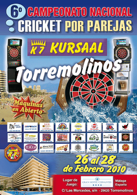 K7 KURSAAL: VI Campeonato Nacional Cricket Por Parejas