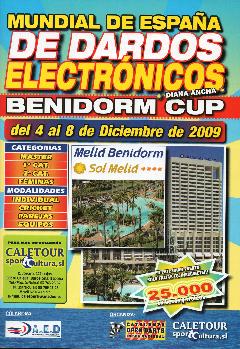 MUNDIAL DE DARDOS ELECTRNICOS 2009 EN BENIDORM