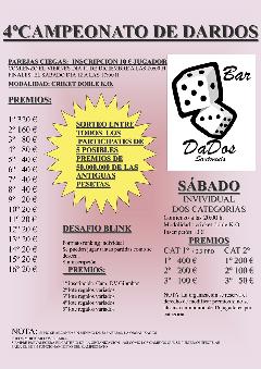 4 campeonato bar DADOS