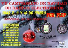 VII Campeonato de Navidad Club de Dardos Plop (vila)