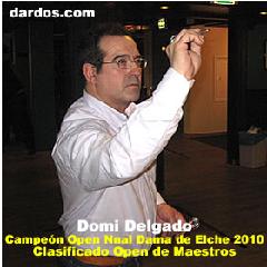 Resultados Open Nacional Dama De Elche 2010