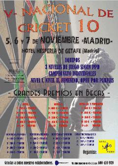 ADEA: 5 Nacional de Cricket 10